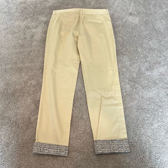 Brooks Brothers Women's Natalie Fit Light Cream Trouser Size 4‎ - Picture 7 of 11